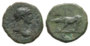 Trajan AE Semis.