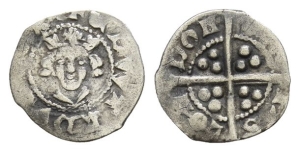 England. Plantagenet, Edward I AR Farthing.