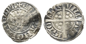 England. Plantagenet, Edward I AR Penny.