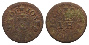 England. Cambridgeshire, Joseph Heath AE Farthing.