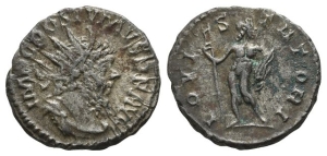 Postumus, Romano-Gallic Emperor BI Antoninianus.