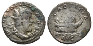 Postumus, Romano-Gallic Emperor AR Antoninianus.