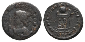 Constantine II, as Caesar BI Nummus.