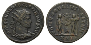 Diocletian BI Antoninianus.