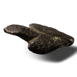 Roman Silver Eagle Statuette