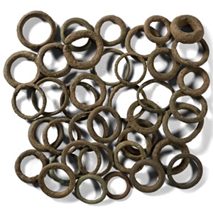 Iron Age Celtic Bronze Proto-Ring Money Collection