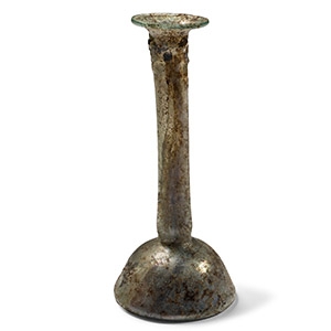 Roman Bell-Shaped Glass Vessel