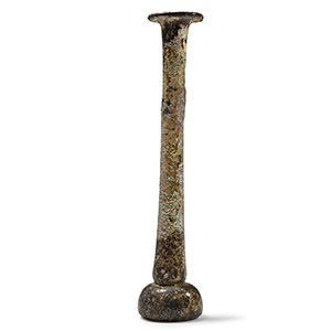 Roman Tall Glass Unguentarium