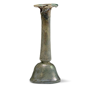 Roman Bell-Shaped Glass Vessel