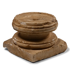 Roman Marble Socle Base for a Statue