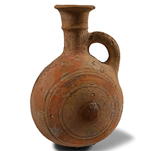 Cypro-Phoenician Terracotta Jug