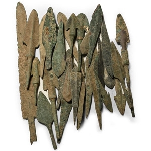 Luristan Bronze Arrowhead Group