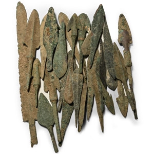 Luristan Bronze Arrowhead Group