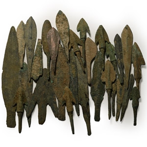 Luristan Bronze Arrowhead Group
