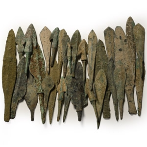 Luristan Bronze Arrowhead Group