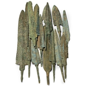 Luristan Bronze Arrowhead Group