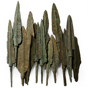Luristan Bronze Arrowhead Group