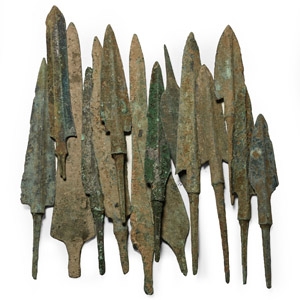 Luristan Bronze Arrowhead Group