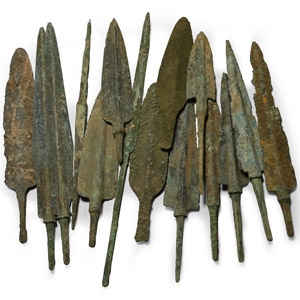 Luristan Bronze Arrowhead Group