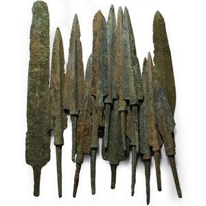 Luristan Bronze Arrowhead Group