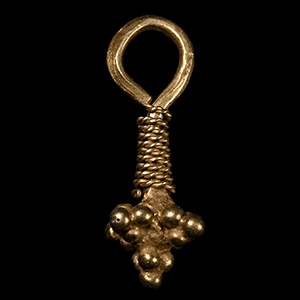 Western Asiatic Gold Ornamental Pendant