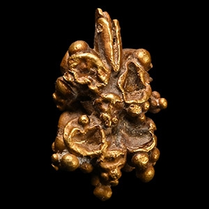 Western Asiatic Gold Pomegranate Pendant
