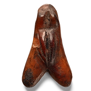 Egyptian Carnelian Fly Amulet