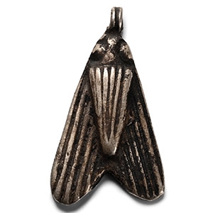 Egyptian Silver Fly Amulet