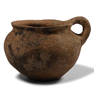 Roman Terracotta Single-Handled Jug