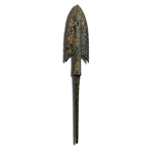Luristan Bronze Arrowhead