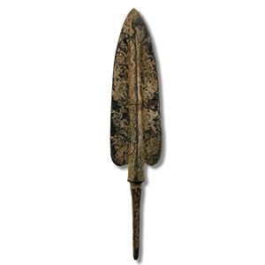 Luristan Bronze Spear Point