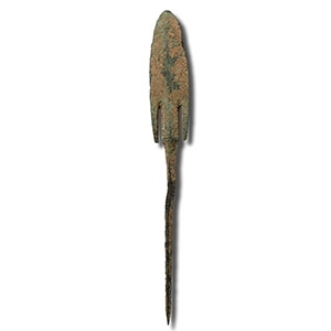 Luristan Barbed Bronze Arrowhead