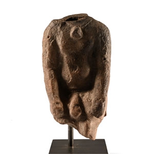 Egyptian Terracotta Seated Torso