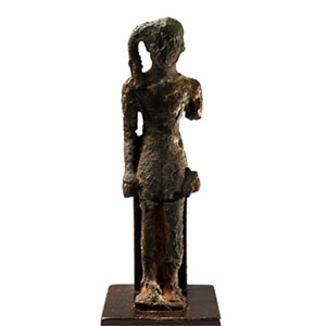 Egyptian Bronze Figurine of Harpocrates