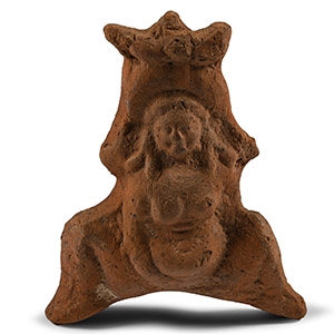 Romano-Egyptian Terracotta Figurine of Baubo