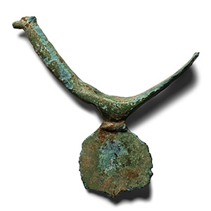 Greek Geometric Votive Gift in the Form of a Bird