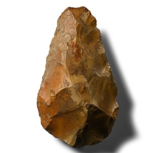 Stone Age Knapped Flint Hand Axe
