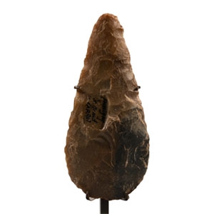 Stone Age Knapped Hand Axe