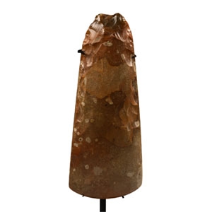 Stone Age Polished Thin-Butted Handaxe