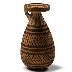 Corinthian Piriform Aryballos