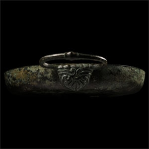 Hellenistic Bronze Bowl with High Rim