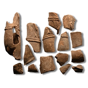 Hellenistic Terracotta Fragment Collection