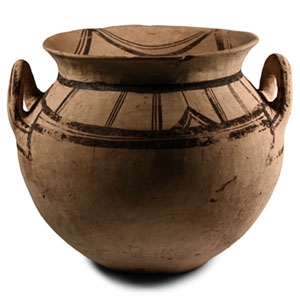 Daunian Terracotta Olla