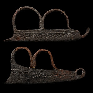 Post Medieval Bronze Fire Strikers