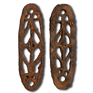 Viking Bronze Fire Strikers