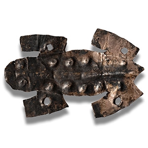 Pre-Columbian Frog Appliqué