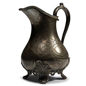 Lord Carnarvon Highclere Castle Pewter Ewer
