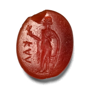 Roman Carnelian Intaglio with Spes