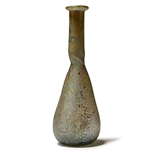 Roman Glass Perfume Bottle