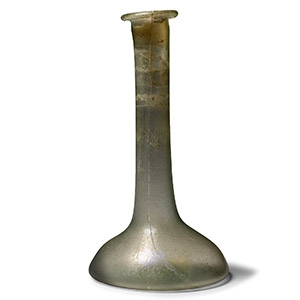 Roman Glass Candlestick Unguentarium